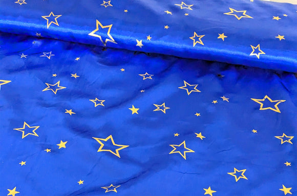 PE-Satin Sternenhimmel *Ab 50 cm