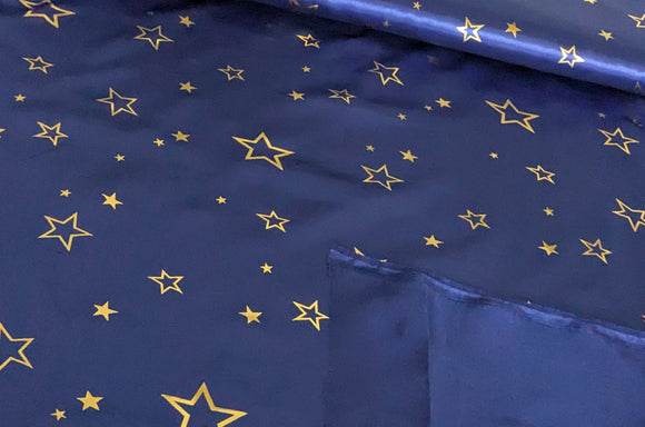 PE-Satin Sternenhimmel *Ab 50 cm