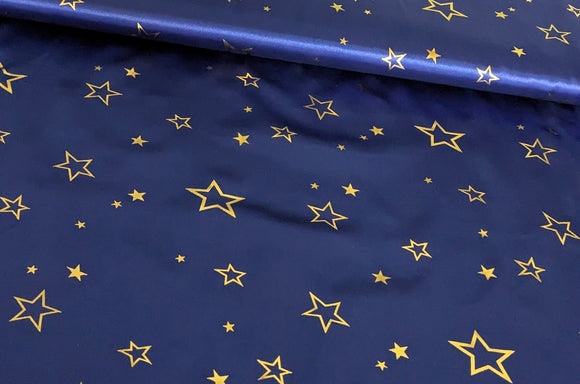 PE-Satin Sternenhimmel *Ab 50 cm