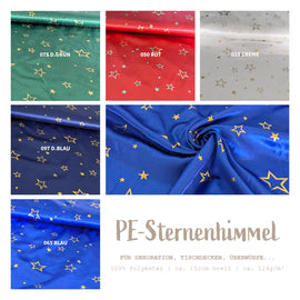 PE-Satin Sternenhimmel *Ab 50 cm