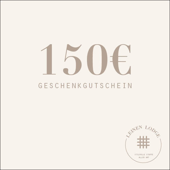 Chèque Cadeau Linen Lodge