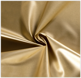 Acheter 180-metallic-gold Kunstleder uni &amp; metallisch *Ab 50cm