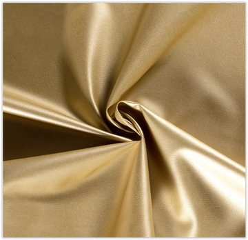 Acheter 180-metallic-gold Kunstleder uni &amp; metallisch *Ab 50cm
