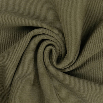 Acheter 027-khaki Poignets côtelés en tube *A partir de 25 cm