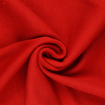 Acheter 015-rouge Poignets côtelés en tube *A partir de 25 cm
