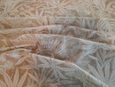 Tissu nappe - Beige tropical *A partir de 50 cm-4