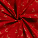 Baumwolle Weihnachten *Ab 50 cm-81