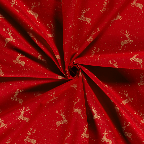Baumwolle Weihnachten *Ab 50 cm