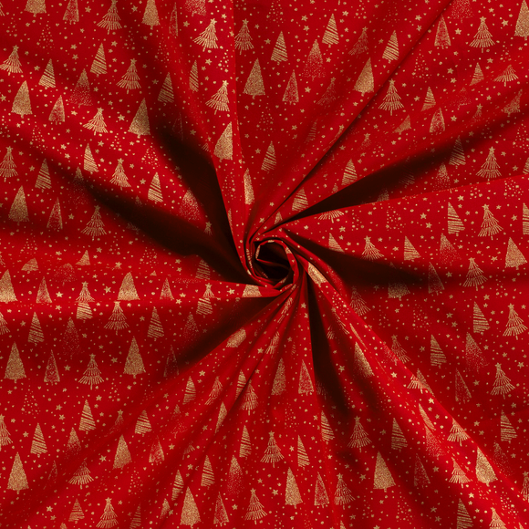 Baumwolle Weihnachten *Ab 50 cm