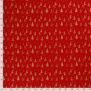 Baumwolle Weihnachten *Ab 50 cm-65
