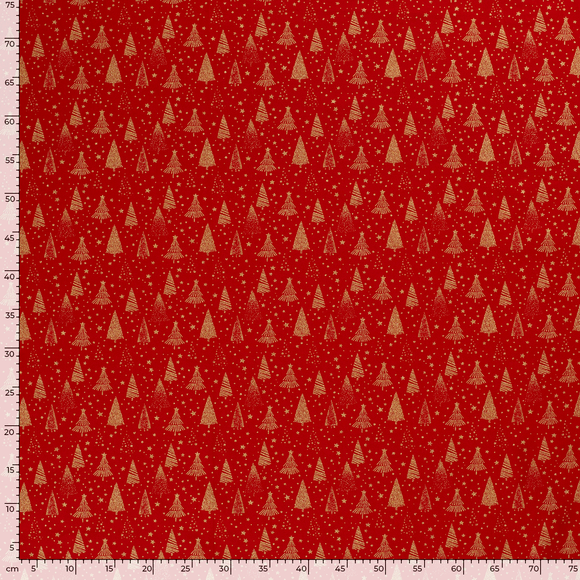 Baumwolle Weihnachten *Ab 50 cm