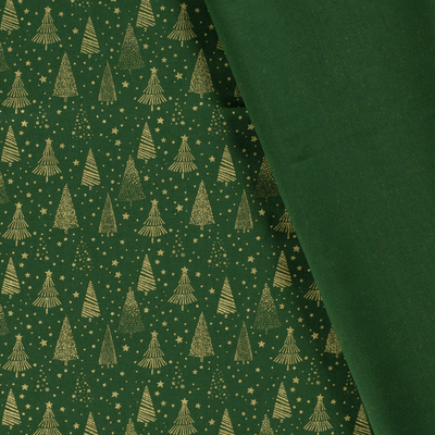 Kaufen 010-tannenbaume-grun Baumwolle Weihnachten *Ab 50 cm