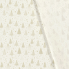 011 Tannenbäume creme