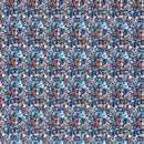 Baumwolle bedruckt Blümchen & Kreise *Ab 50cm-10