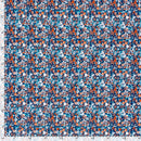 Baumwolle bedruckt Blümchen & Kreise *Ab 50cm-13