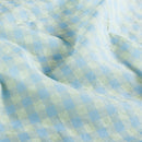 Seersucker Karo  * Ab 50cm-60