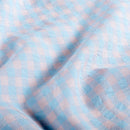 Seersucker Karo  * Ab 50cm-55