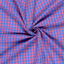 Seersucker Karo  * Ab 50cm-52