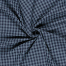 Seersucker Karo  * Ab 50cm-41