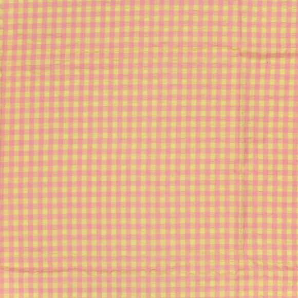 Seersucker Karo  * Ab 50cm