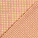 Seersucker Karo  * Ab 50cm-36