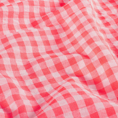 Kaufen 013-pink-rosa Seersucker Karo  * Ab 50cm