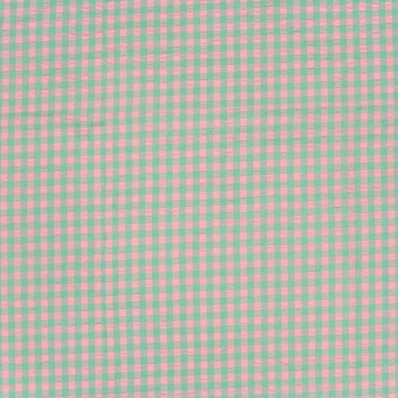 Seersucker Karo  * Ab 50cm
