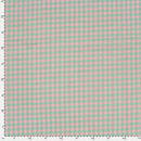 Seersucker Karo  * Ab 50cm-20