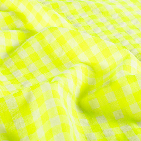 Seersucker Karo  * Ab 50cm