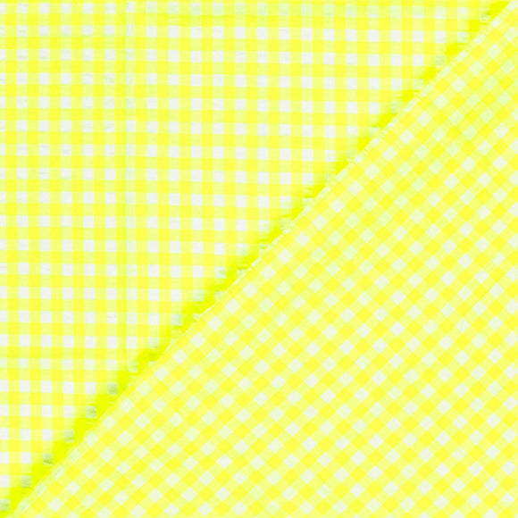 Seersucker Karo  * Ab 50cm