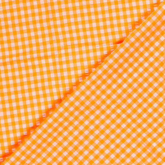Seersucker Karo  * Ab 50cm