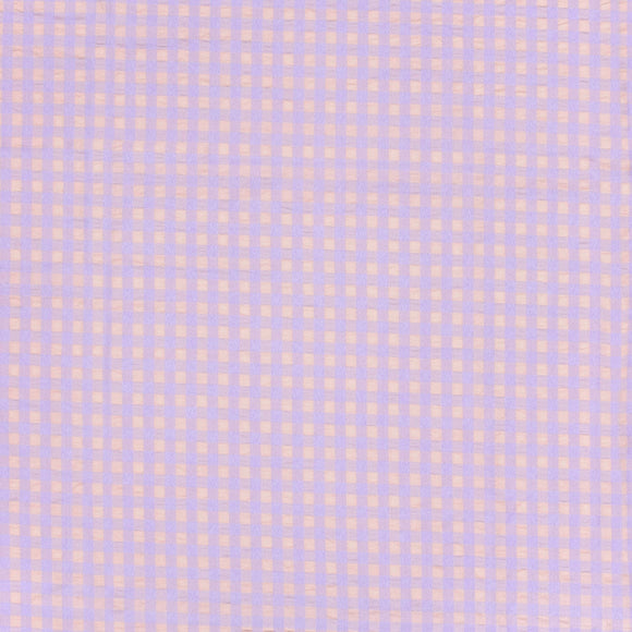 Seersucker Karo  * Ab 50cm