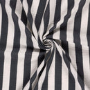 Musselin bedruckt Blockstreifen *Ab 50 cm-6