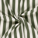 Musselin bedruckt Blockstreifen *Ab 50 cm-20