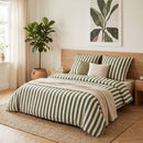 Musselin bedruckt Blockstreifen *Ab 50 cm-18