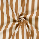 Musselin bedruckt Blockstreifen *Ab 50 cm-33