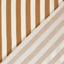 Musselin bedruckt Blockstreifen *Ab 50 cm-34