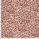 Musselin bedruckt Leo-Herzen rosa *Ab 50 cm-7