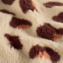 Sherpa Fleece Leo beige *Ab 50cm-4