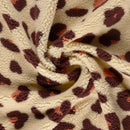 Sherpa Fleece Leo beige *Ab 50cm-2