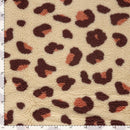 Sherpa Fleece Leo beige *Ab 50cm-3
