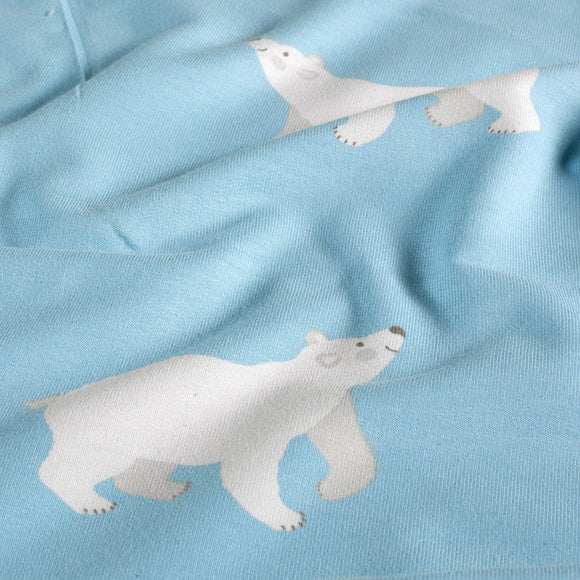Jogging-Baumwolle Eisbär *Ab 50 cm