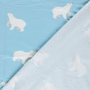 Jogging-Baumwolle Eisbär *Ab 50 cm-5