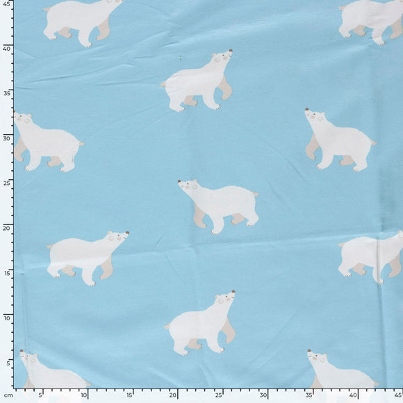 Jogging-Baumwolle Eisbär *Ab 50 cm