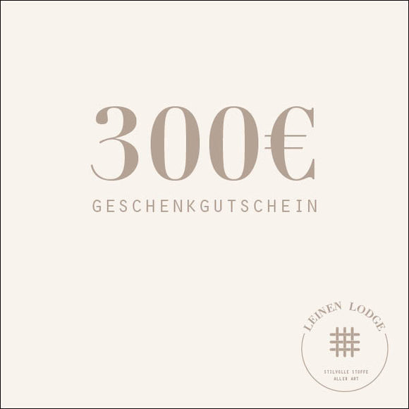 Chèque Cadeau Linen Lodge