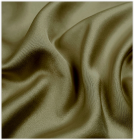 Buy 027-olive Satin Duchesse *Ab 50 cm