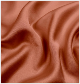 Buy 037-ziegel Satin Duchesse *Ab 50 cm