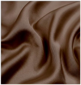 Buy 055-braun Satin Duchesse *Ab 50 cm