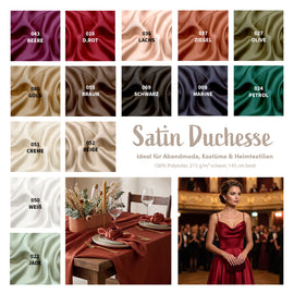 Satin Duchesse *Ab 50 cm