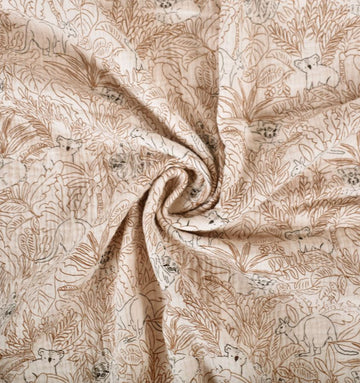 Musselin Australien beige *Ab 50 cm